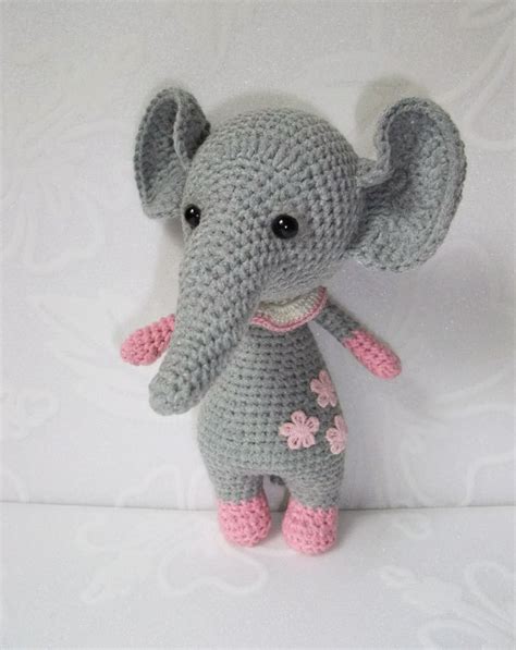 Amigurumi Baby Elefante Amigurumi Gratis Free