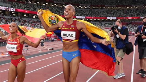 Yulimar Rojas candidata al premio Mejor atleta del año que otorga