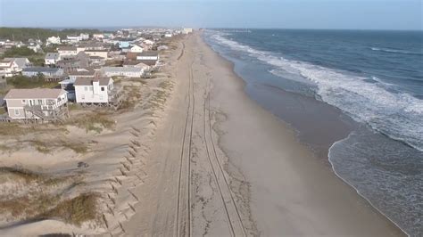 VIDEO Wrapping Up South Nags Head S 2022 Beach Nourishment Project