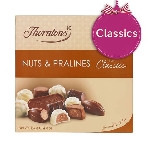 Classics Nuts & Pralines Collection (137g) | Pralines, Chocolate ...