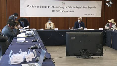 Comisiones Unidas Del Senado Avalan Ley De Amnistía Pasa Al Pleno Para