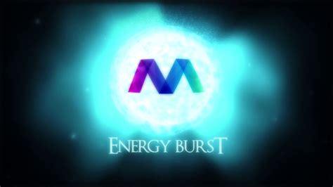 Energy Burst Logo Reveal Youtube