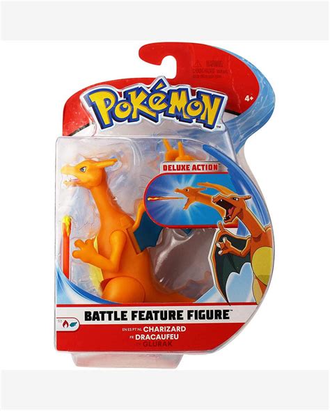 Riachuelo Figuras de Ação Pokemon Wave 7 Jazwares Charizard