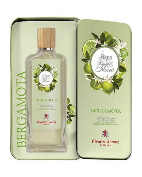 Agua fresca de flores Álvarez Gómez 175ml bergamota Ahorramas