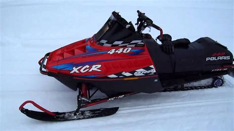 1998 Polaris Xcr 440 Polaris Snowmobile Snowmobile Snow Machine