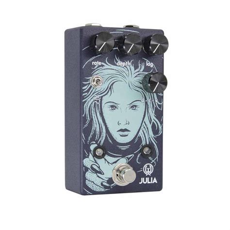 Walrus Audio Julia Analog Chorus/Vibrato V2 Pedal Walrus Audio Effects