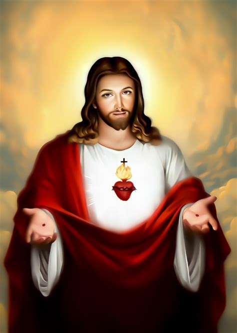 Sacred Heart Of Jesus Printable