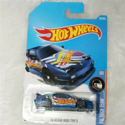 Jual Hot Wheels Nissan Sx Type X Tampo Hotwheels Hw Rare Shopee Indonesia