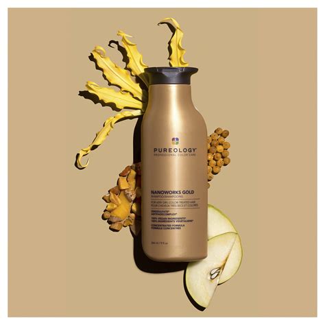 Pureology Nanoworks Gold Shampoo 266ml Bespoke Hair Artistry