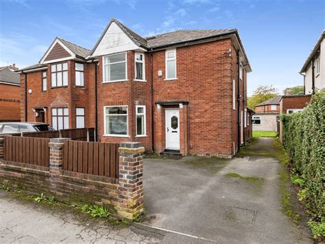 Bed Semi Detached House For Sale In Green Lane Bolton Greater