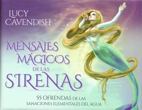 Mensajes Mágicos De Las Sirenas 55 Cartas Envío Gratis