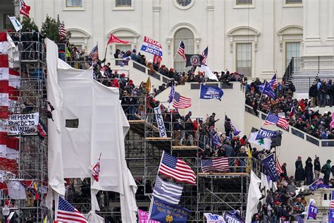 Ex Secret Service Leader Decries Capitol Riot Predicts Safe Inaugural