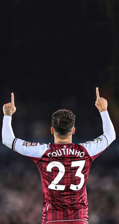 Philippe Coutinho Celebration Em Fotografia De Futebol Philippe