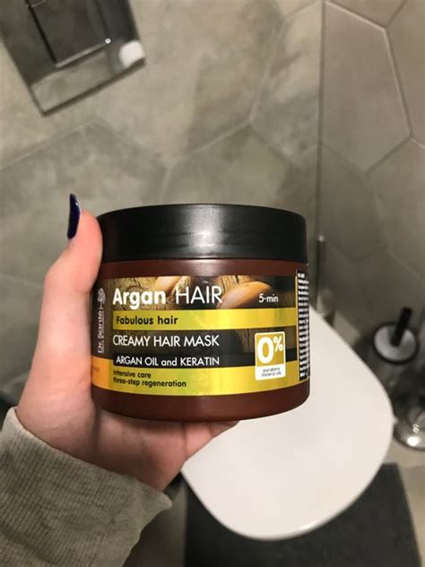 Dr Santé Natural Mask With Argan Keratin For Damaged Hair 300 Ml Inci Beauty