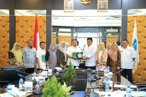 Tingkatkan Inovasi Daerah Bupati Labura Studi Tiru Ke Bintan Kepulauan