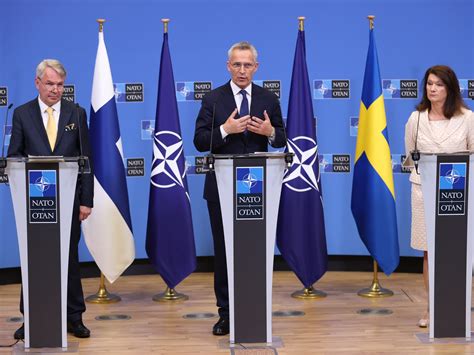 Finland And Sweden Join Nato Turkey Calls For Fulfilling Commitments To Combat Terrorism And