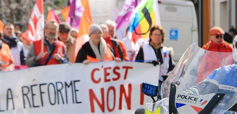 Retraites Manifestations Du Er Mai Quoi Faut Il S Attendre En