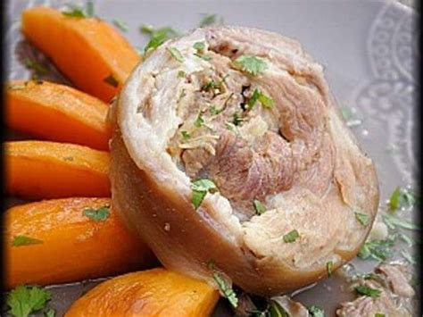 Recettes De Jarret De Porc De La Cuisine De Doria