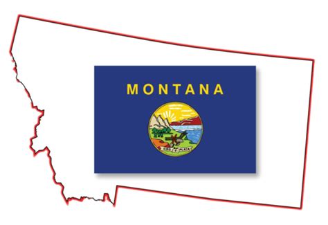 Montana State And Date Date Land Usa Vector Date Land Usa PNG And