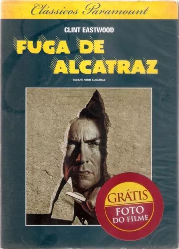 Dvd Fuga De Alcatraz Clint Eastwood Frete Gr Tis