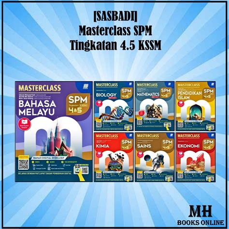 Mh Sasbadi Buku Rujukan Masterclass Spm Tingkatan Kssm