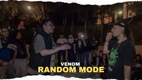 Milo Vs Shady Lion Gran Final Venom Random Mode Youtube