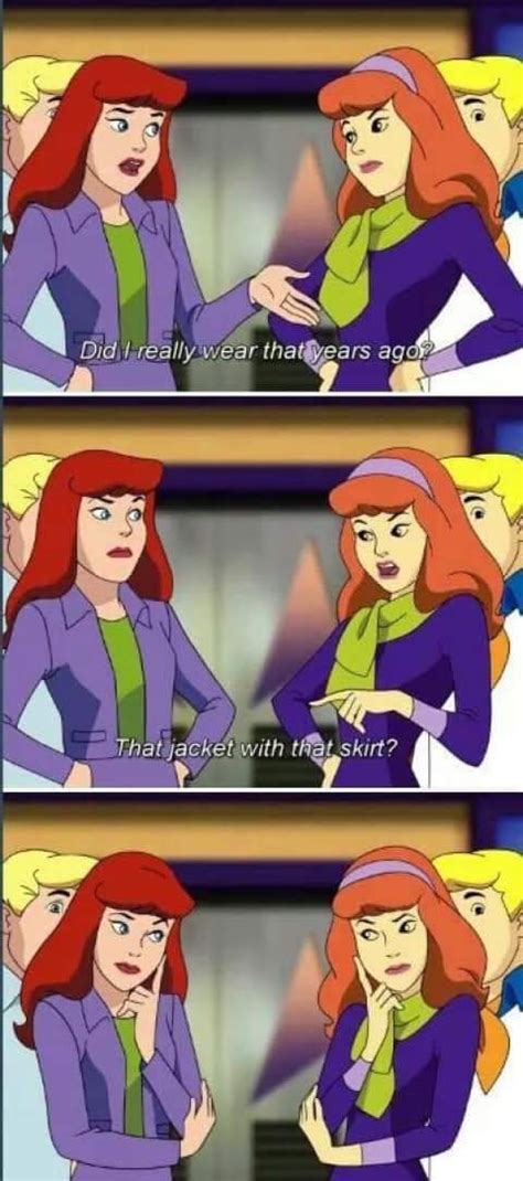 Scooby Doo History On Twitter Gotta Love When The Daphnes Meet Up😂 Scoobydoohistory