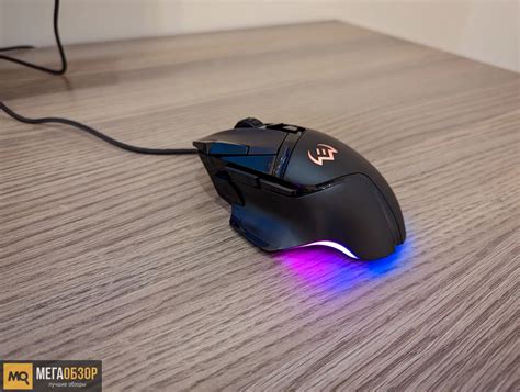 Обзор SVEN RX-G975. Недорогая игровая мышка для шутеров - MegaObzor