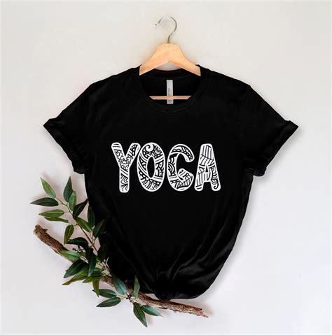 Yoga Shirt Women Yoga Tshirt Unisex Tshirt Yoga Meditation Etsy