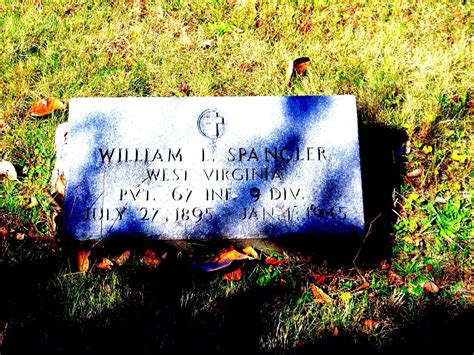 William Lawrence Spangler 1895 1945 Find A Grave Memorial