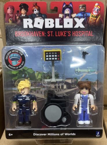 Roblox Brookhaven St Lukes Hospital Pack 3 Doctor And Paramedic