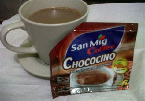 Woman In Digital: San Mig Coffee: Strong, Brown, White & Chococino