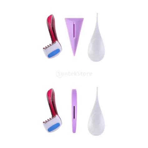 PORTABLE BIKINI RAZOR Set Bikini Line Trimmer Shaping Tool For Pubic Hair EUR 9 54 PicClick FR