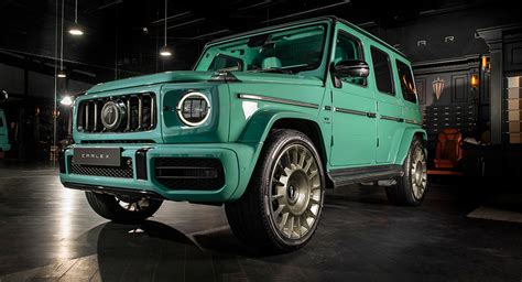 Carlexs Mercedes Amg G Is Really Really Minty