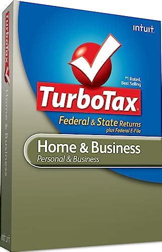 Amazon Turbotax Home Business Federal E File State