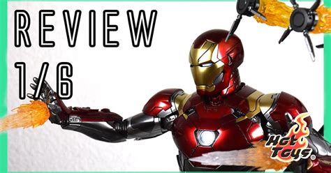 Hot Toys Spider Man Homecoming Iron Man MKXLVII 1 6 Scale Figure Review JEFusion