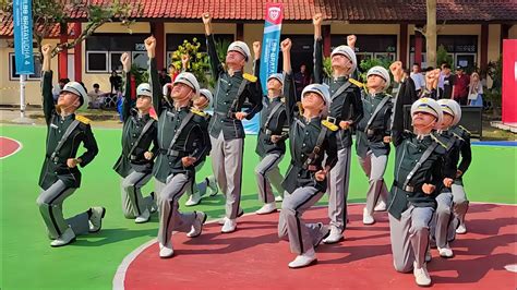 Merinding Sejarah Erupsi Merapi Paskibra Smk Al Mufti Purwadadi