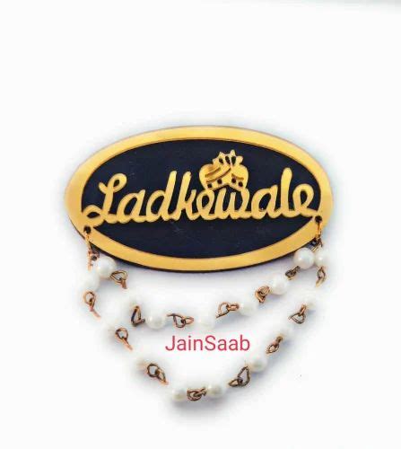 Ladkewale Wedding Brooches At Rs 13 Piece Fashion Brooch In New Delhi