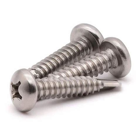 Mild Steel Pan Head Screw For Fitting Size X Mm D X L At Rs