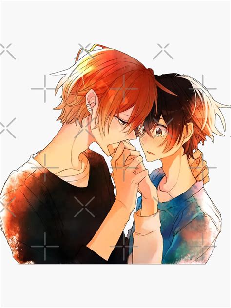 Sasaki And Miyano Sticker For Sale By Nikhilmehra Redbubble