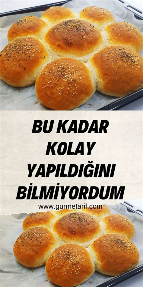 Evde Yapılabilecek En Pratik Çiçek Ekmek Tarifi Gurme Tarif Yemek