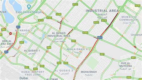 Morning Rush Hour Clogs Dubai Sharjah Roads On Tuesday News Khaleej