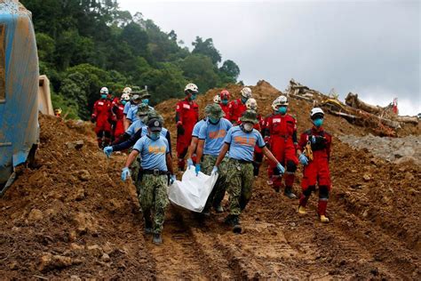 Philippines says 110 missing after landslide kills at least 11 | Reuters