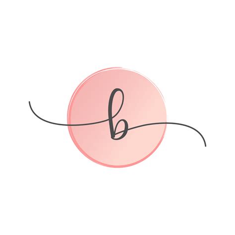 Beauty Initial Logo Design Vector Templates 12500260 Vector Art At Vecteezy