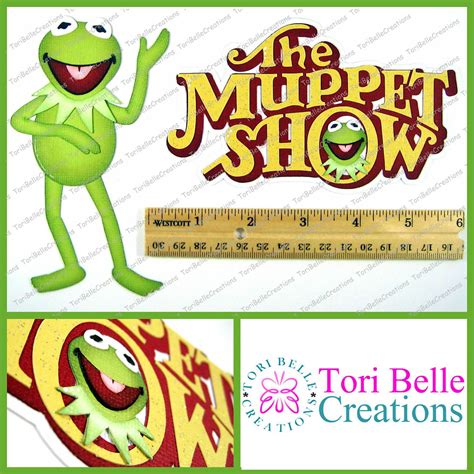 Kermit the Frog Muppet Show | Tori Belle Creations