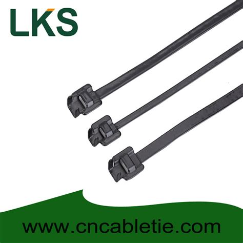 Ppa Coated Releasable Stainless Steel Cable Ties