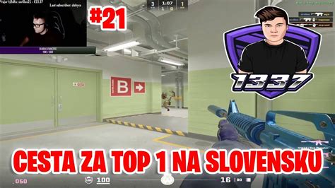 Faceit Cesta Za Top Na Slovensku Rdo Youtube