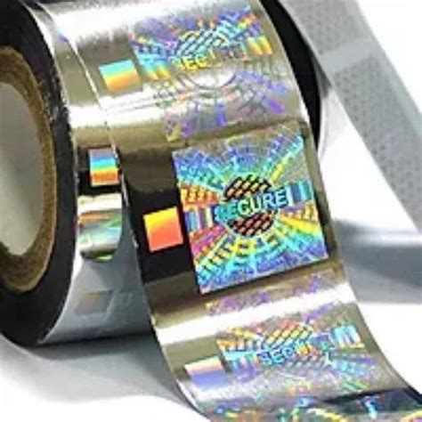 Registered Hologram Hot Stamping Foil At Roll Golden Hot Stamping Foil In New Delhi