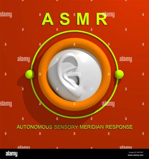 Asmr Hi Res Stock Photography And Images Alamy