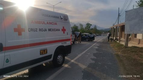 Lesionados En Accidente Vial En Allende En Carretera Nacional Punto